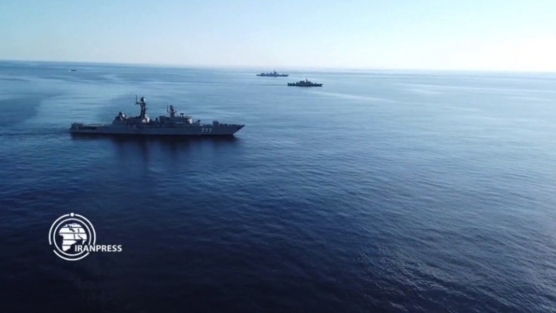 Iranpress: غدا الثلاثاء.. انطلاق المناورة المشتركة ’حزام الأمن البحري‘ الإيرانية الروسية 2021 
