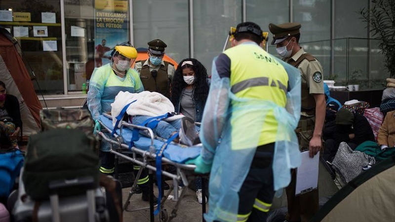 Iranpress: وفاة أكثر من 50 ألفا من المصابين بكورونا في الأرجنتين