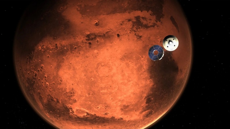 Iranpress: مسبار ناسا يهبط الليلة على المريخ
