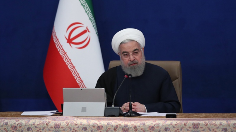 Iranpress: روحاني: لا مكان لأسلحة الدمار الشامل في برنامجنا الدفاعي