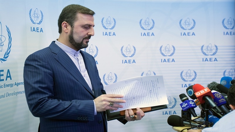 Iranpress: لن يُسمح للوكالة الذرية بإجراء عمليات تفتيش خارجة عن إطار اتفاق الضمانات