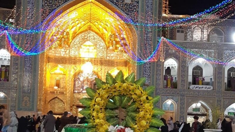 Iranpress: سيدة ألمانية تعتنق الإسلام في مدينة مشهد المقدسة
