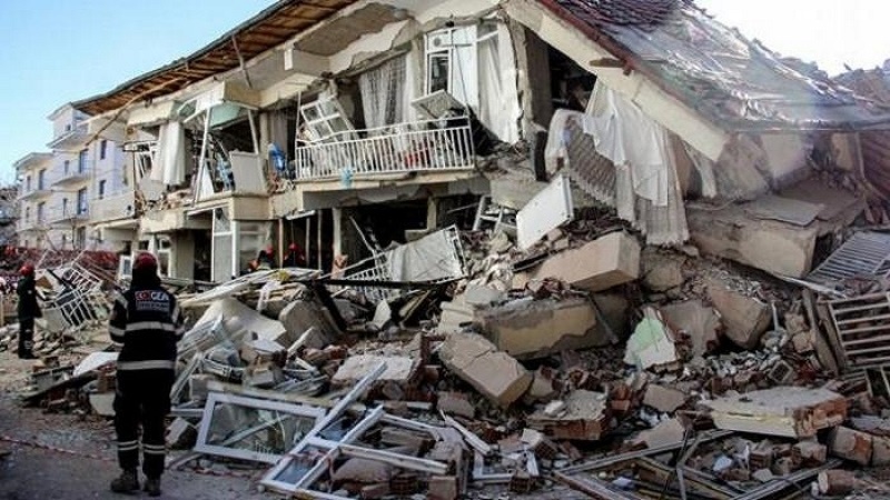 Iranpress: زلزال يضرب تركيا 
