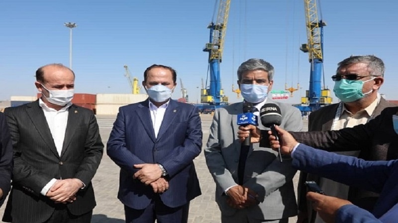 Iranpress: الهند تعلن عن رغبتها في تنفيذ المزيد من الاستثمار في ميناء جابهار الإيراني