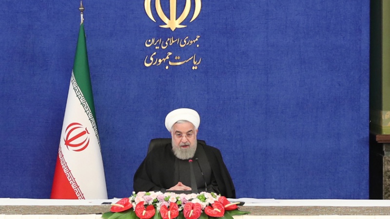 Iranpress:  روحاني : لم نر حسن النوايا من الإدارة الأمريكية الجديدة