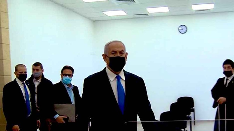 Iranpress: استئناف محاكمة رئيس الوزراء الإسرائيلي