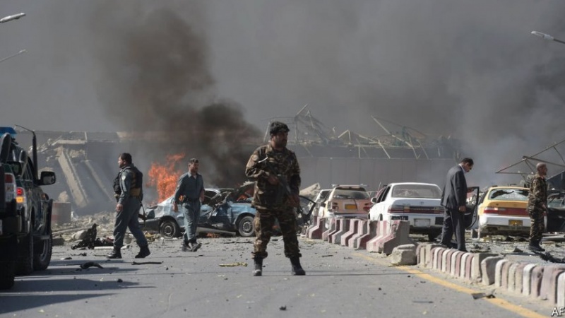 Iranpress: أربعة انفجارات تهز كابول وطهران تندد 