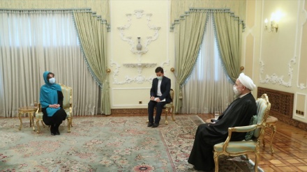 روحاني: إيران تحرص على التعاون مع بوليفيا في القطاعين الصناعي والعلمي