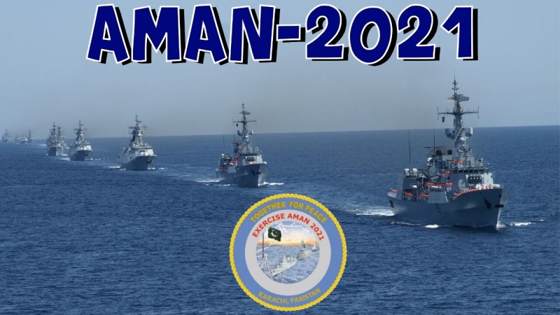 Iranpress: انطلاق مناورة ’أمن-2021‘ بمشاركة وفد عسكري إيراني