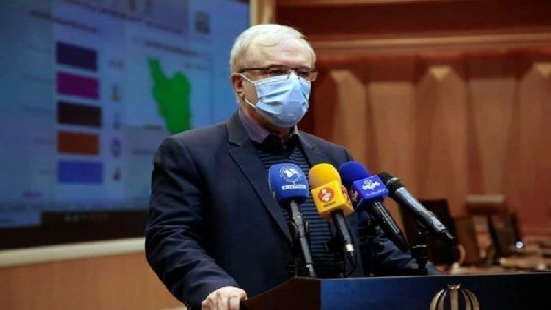 وزير الصحة : إيران ستنتج وستصدر اللقاحات في الأشهر المقبلة