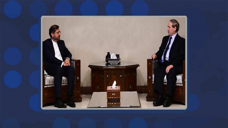 مسؤول إيراني يلتقي بمسؤولين سوريين