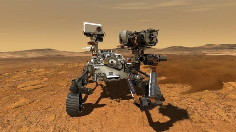 ایران برس: مسبار ’بيرسيفيرانس‘ التابع لـ ناسا يهبط على سطح المريخ بنجاح