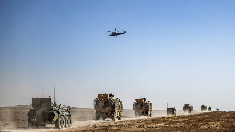 Iranpress: القوات الأمريكية تنقل أسلحة ومعدات من العراق إلى سوريا