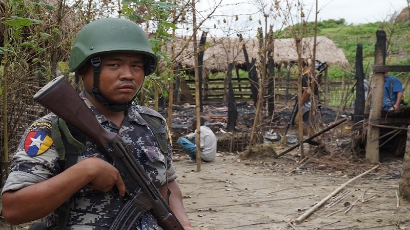 Iranpress: الأمم المتحدة تدعو إلى محاكمة جنرالات في جيش ميانمار