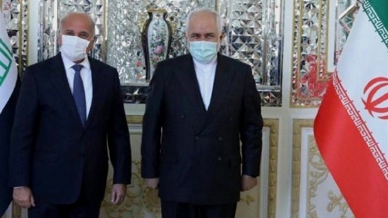 Iranpress: وزير الخارجية العراقي يلتقي نظيره الإيراني