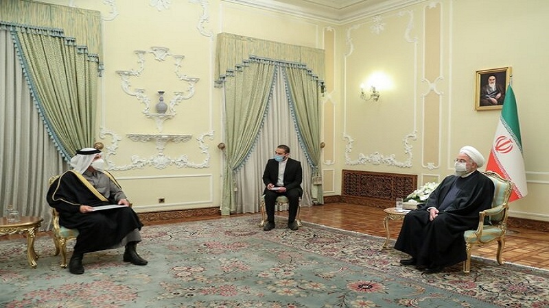 Iranpress: الرئيس روحاني: تحقيق الأمن والسلام في المنطقة رهن بالتعاون بين دولها