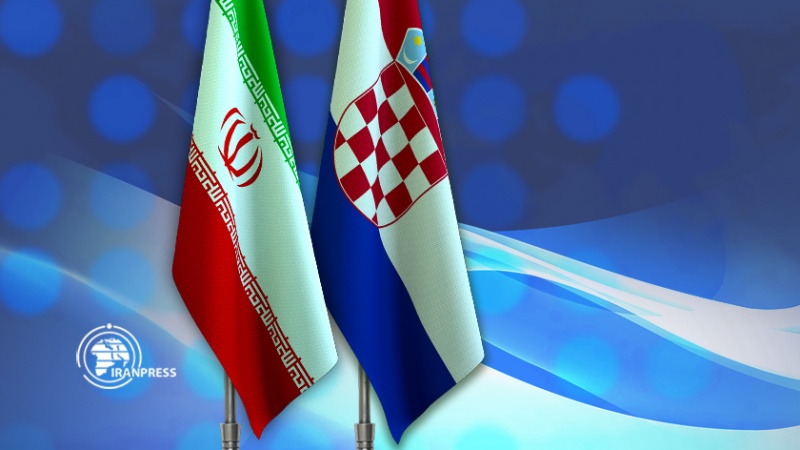 Iranpress: إيران وكرواتيا تؤكدان على تنمية علاقاتهما