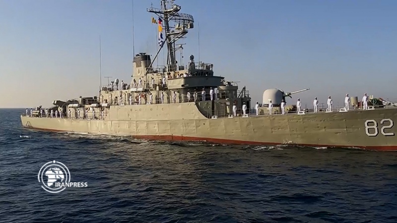 Iranpress: انتهاء المناورة المشتركة بين إيران وروسيا ’حزام الأمن البحري‘