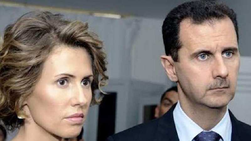 الرئيس الأسد والسيدة أسماء مصابان بكوفيد-19 وهما بصحة جيدة وحالتهما مستقرة