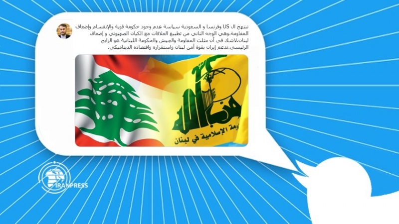 Iranpress:  إيران تدعم بقوة أمن لبنان واستقراره واقتصاده الديناميكي
