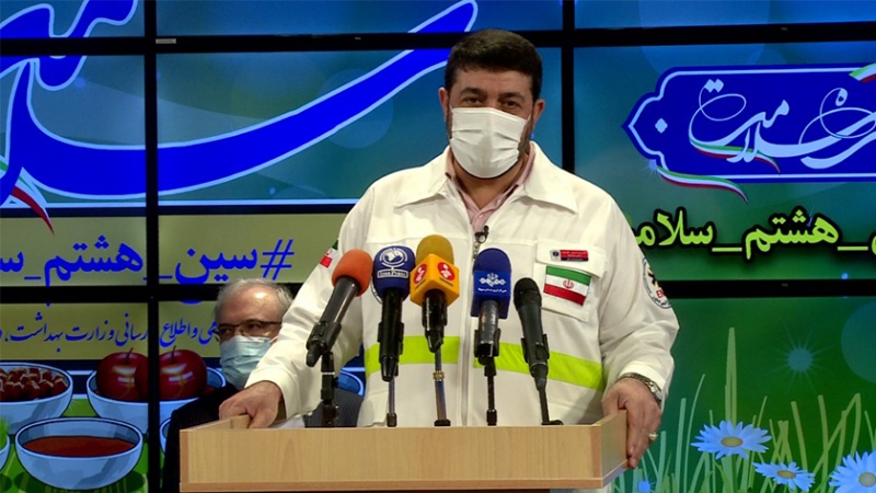 Iranpress: رئيس منظمة الطوارئ الإيرانية يؤكد استعداد المنظمة لخدمة الشعب