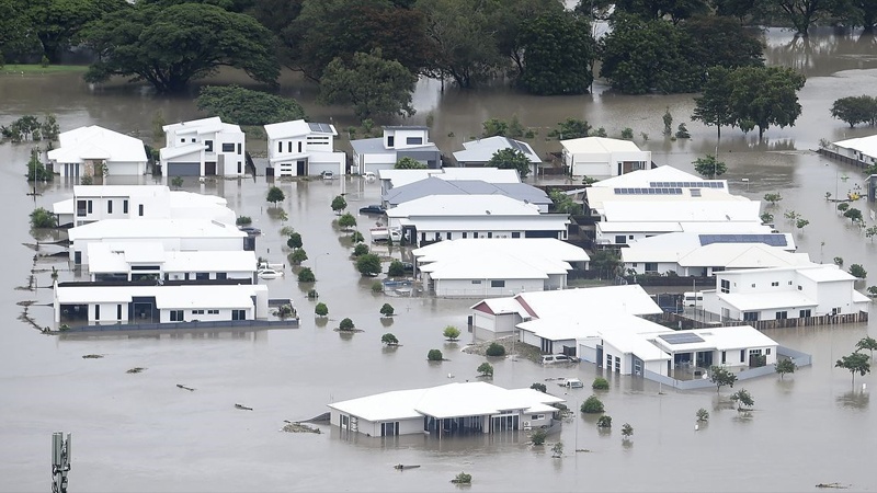 Iranpress: السيول تغمر المنازل وتشرد الآلاف في أستراليا