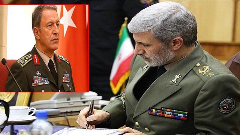 Iranpress: وزير الدفاع الإيراني يعزي نظيره التركي في وفاة عدد من العسكريين الأتراك