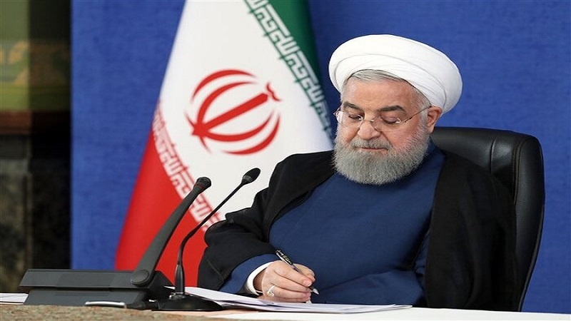 Iranpress: روحاني يبلغ الوثيقة الشاملة للعلوم والتقنية في المجال الدفاعي والأمني