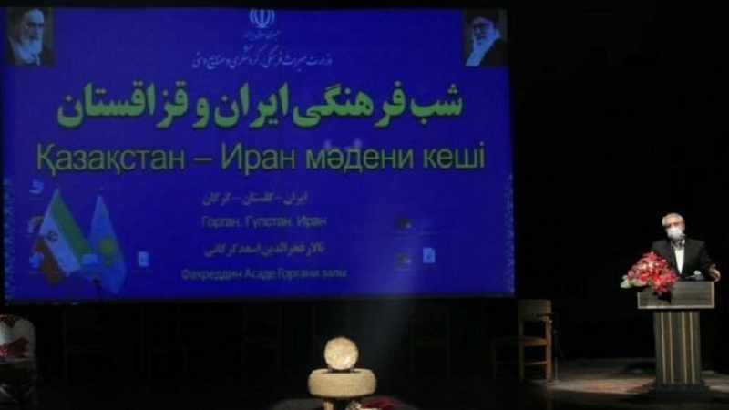Iranpress: أمسية ثقافية إيرانية كازاخية في جرجان
