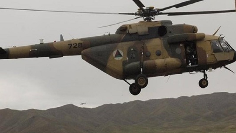Iranpress: مقتل 9 أفراد من الجيش الأفغاني في تحطم مروحية