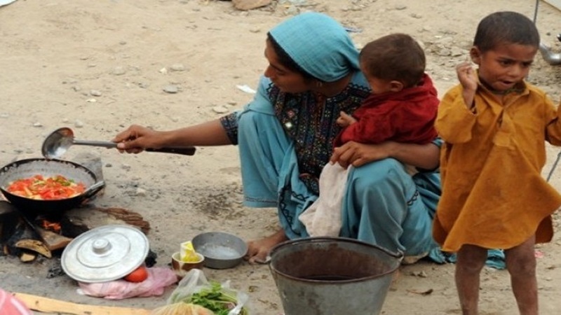 باكستان تبدأ خطة مكافحة الفقر والجوع 