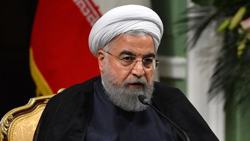 Iranpress: روحاني: عاشت إيران خلال السنوات الثلاث الأخيرة حربًا اقتصادية لا مثيل لها