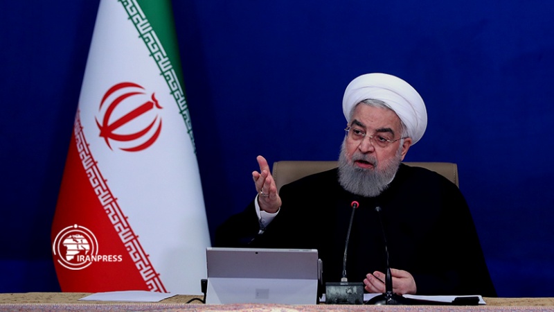 Iranpress: روحاني: الحفاظ على الاتفاق النووي لا يمكن إلا بالعمل