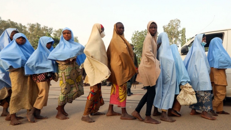 Iranpress: إطلاق سراح 279 تلميذة خطفن في نيجيريا 