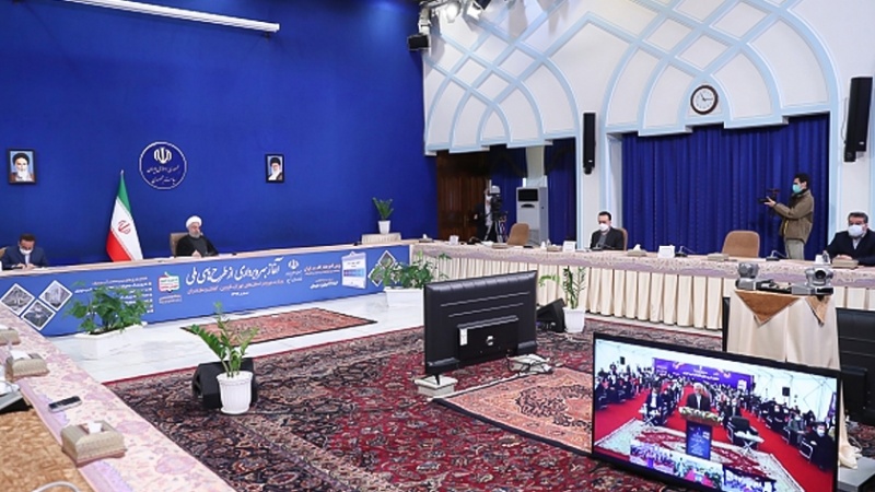Iranpress:  روحاني: التعويض عن أخطاء الإدارة الأميركية السابقة يعود بالنفع للجميع