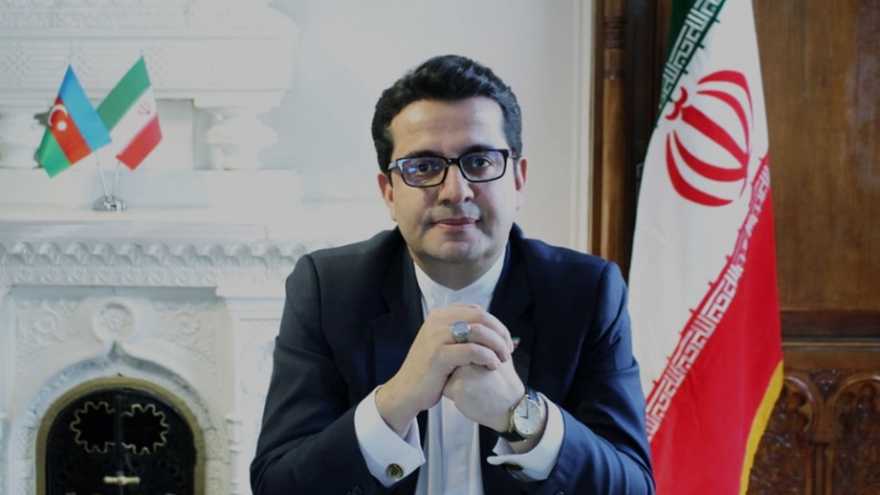Iranpress: إيران مستعدة لتعزيز العلاقات مع جمهورية أذربيجان