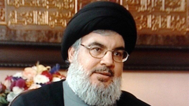 السيد نصر الله يشكر قائد الثورة الإسلامية