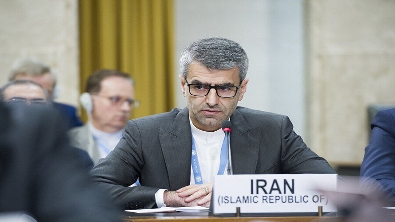 Iranpress: إيران ترد على تخرصات الكيان الصهيوني
