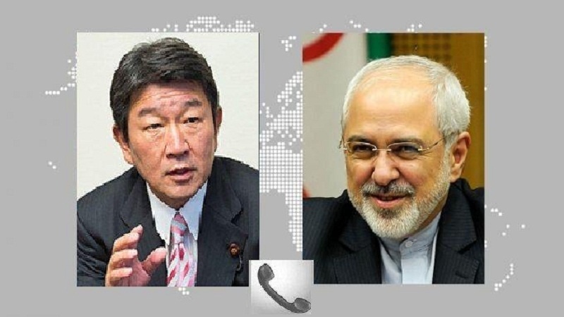 Iranpress: وزير خارجية اليابان يعرب عن أمله في زيارة طهران