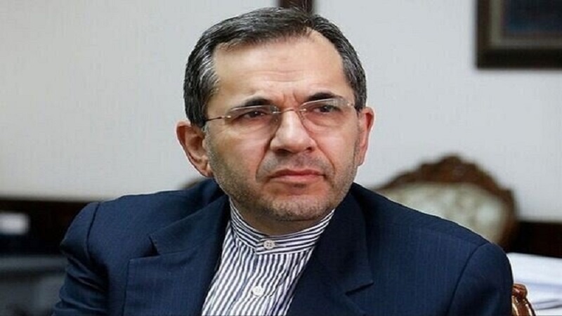 Iranpress: دبلوماسي إيراني: العقوبات تطيل أمد الأزمة السورية