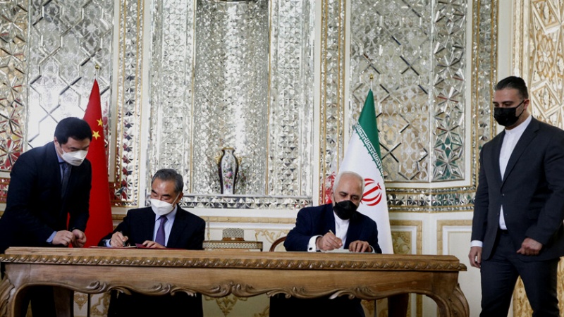 Iranpress: التوقيع على الوثيقة الشاملة لـ التعاون الإيراني الصيني