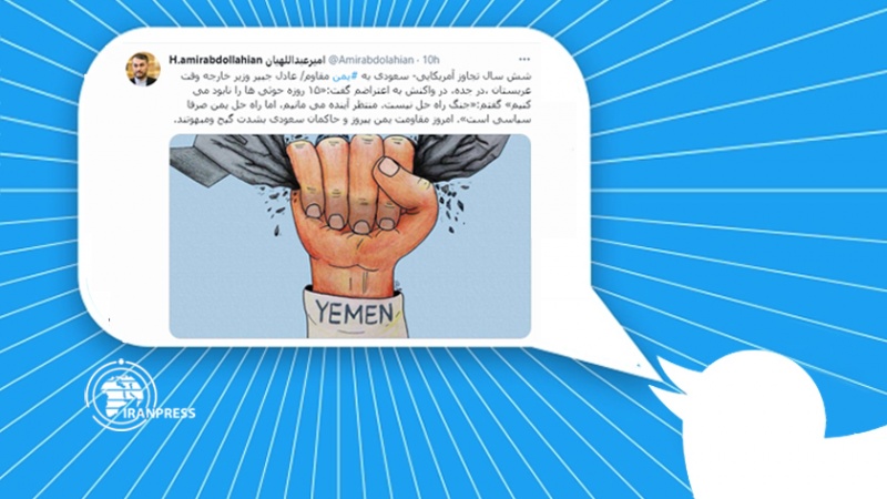 Iranpress: أميرعبد اللهيان: مقاومة اليمنيين أذهلت حكام السعودية
