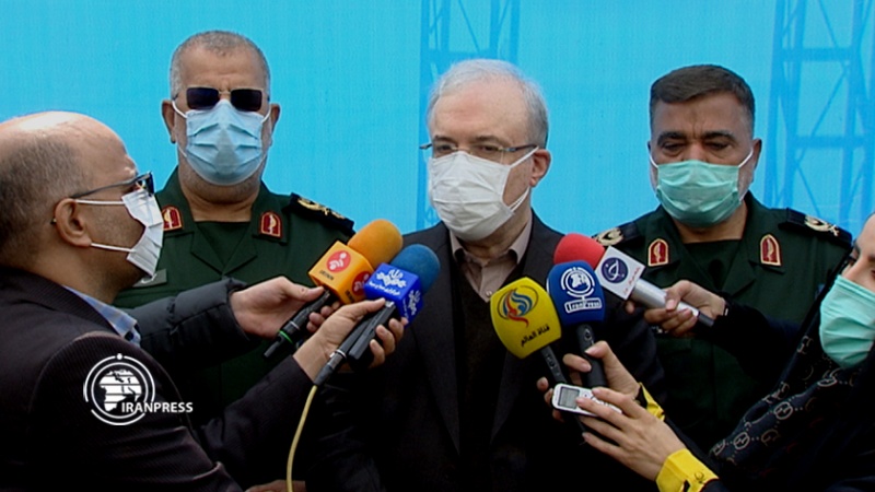 Iranpress: نمكي يعلن إزاحة الستار عن لقاح إيراني جديد 
