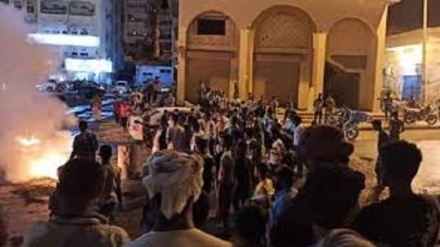 فرار رئيس ووزراء حكومة هادي من قصر المعاشيق في عدن