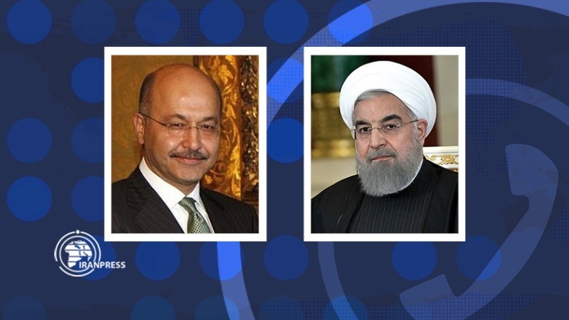 Iranpress: روحاني: استقرار العراق وأمنه واستقلاله أولوية خاصة بالنسبة لإيران