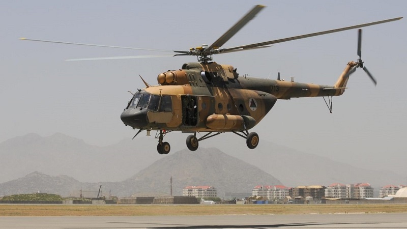 Iranpress: تحطم مروحية عسكرية جنوب أفغانستان