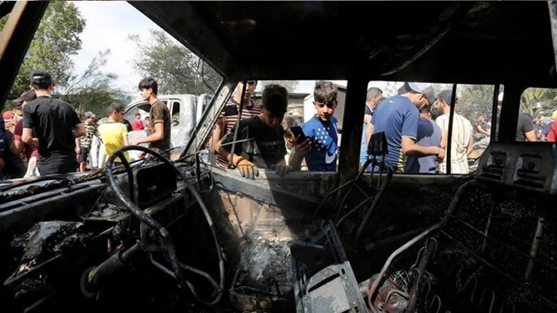 Iranpress: داعش يعلن مسؤوليته عن هجوم مدينة الصدر العراقية