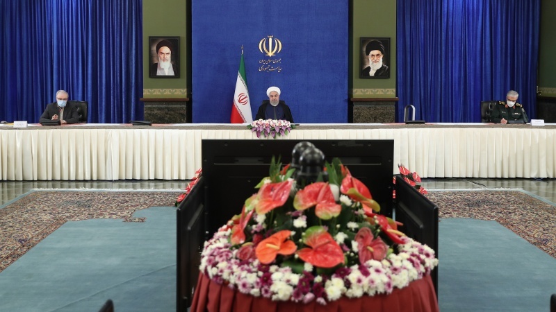 Iranpress: روحاني: صنع لقاح كورونا من أولويات الحكومة الإيرانية