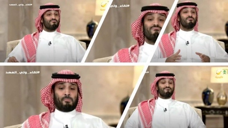Iranpress:  السعودية تغرد بهاشتاغ #هبد - مبس ردًا على سلوك بن سلمان 