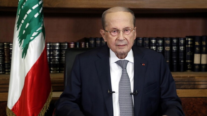 Iranpress: خطاب الرئيس اللبناني ميشال عون 